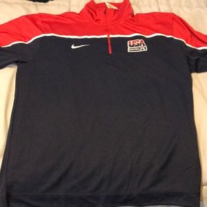 *Rare* Team Issued Nike USA Basketball Warmup